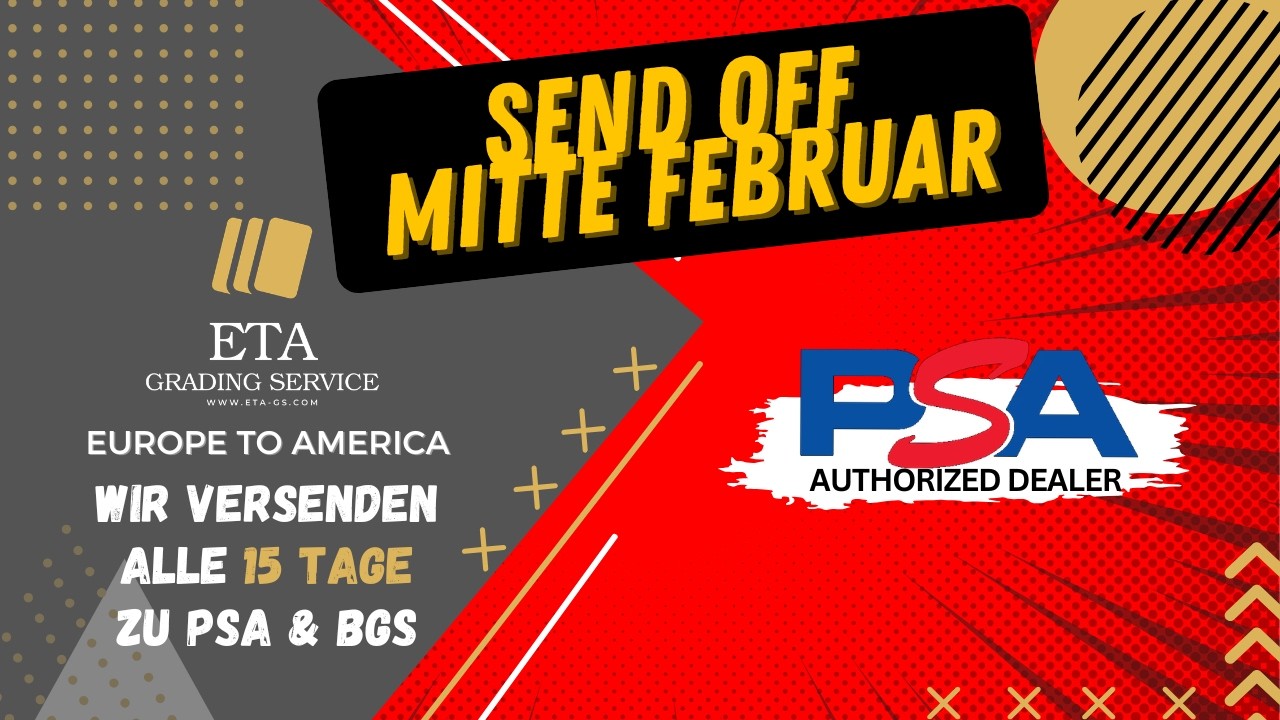 Zeit für einen Sendoff Stream PSA Mitte Februar