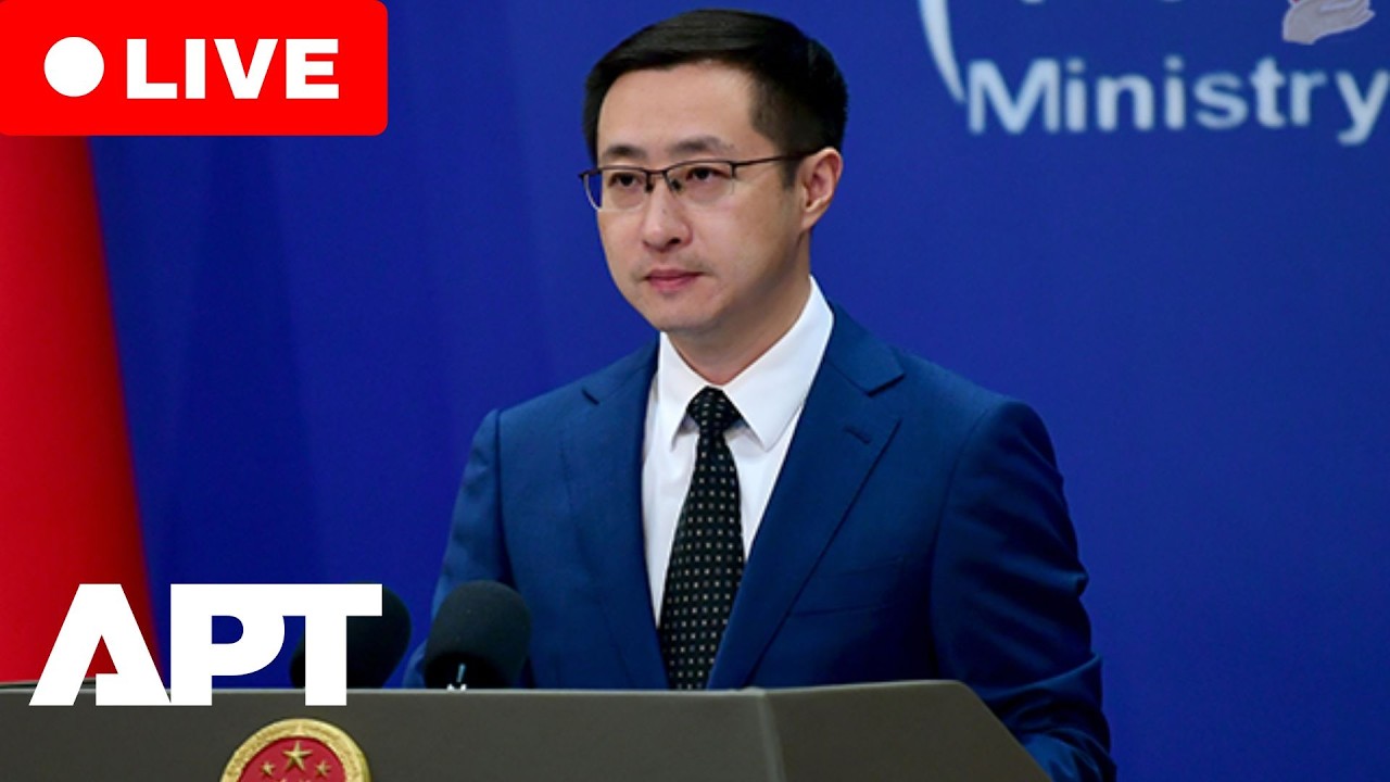 LIVE | China Addresses Iran Conflict at Daily Briefing, Calls for Restraint and Dialogue | APT