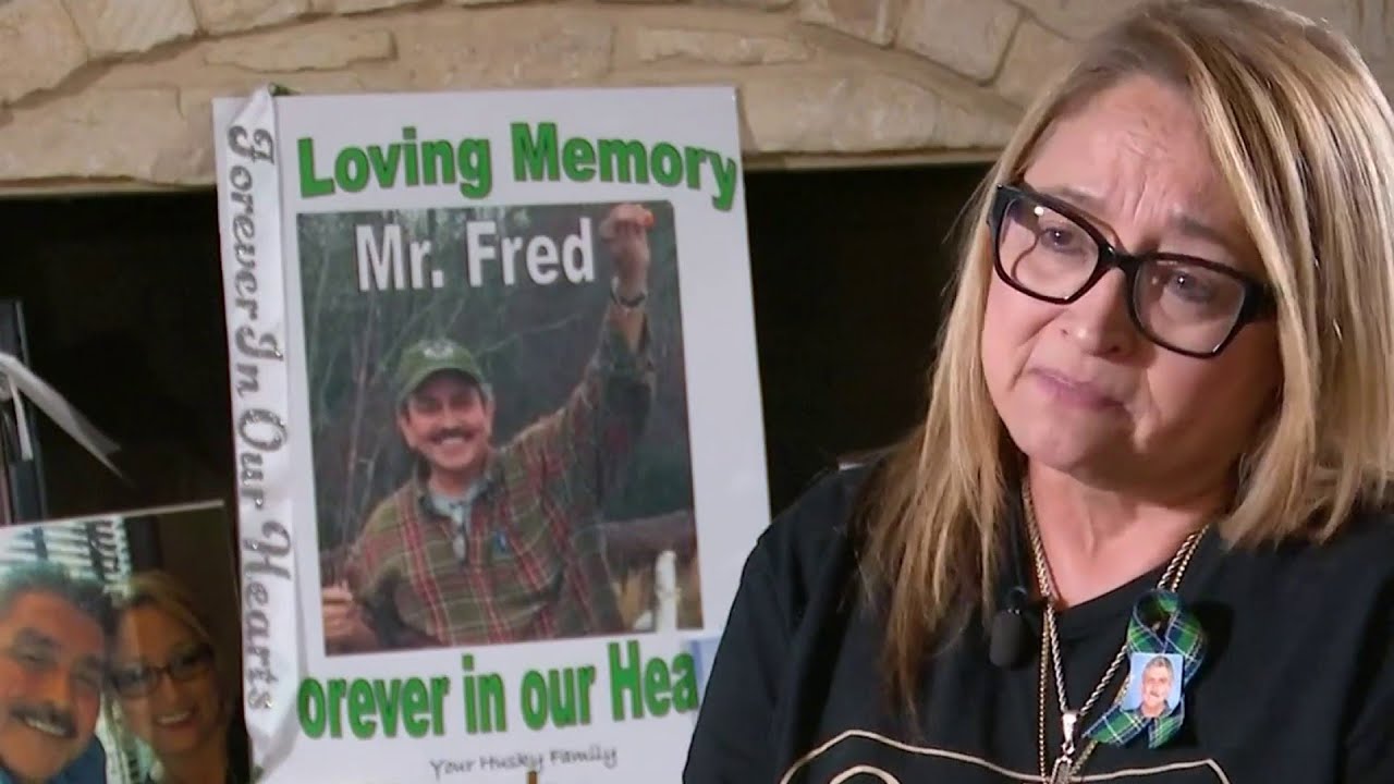 Widow of NISD teacher who died after classroom incident seeks answers on anniversary of his injury