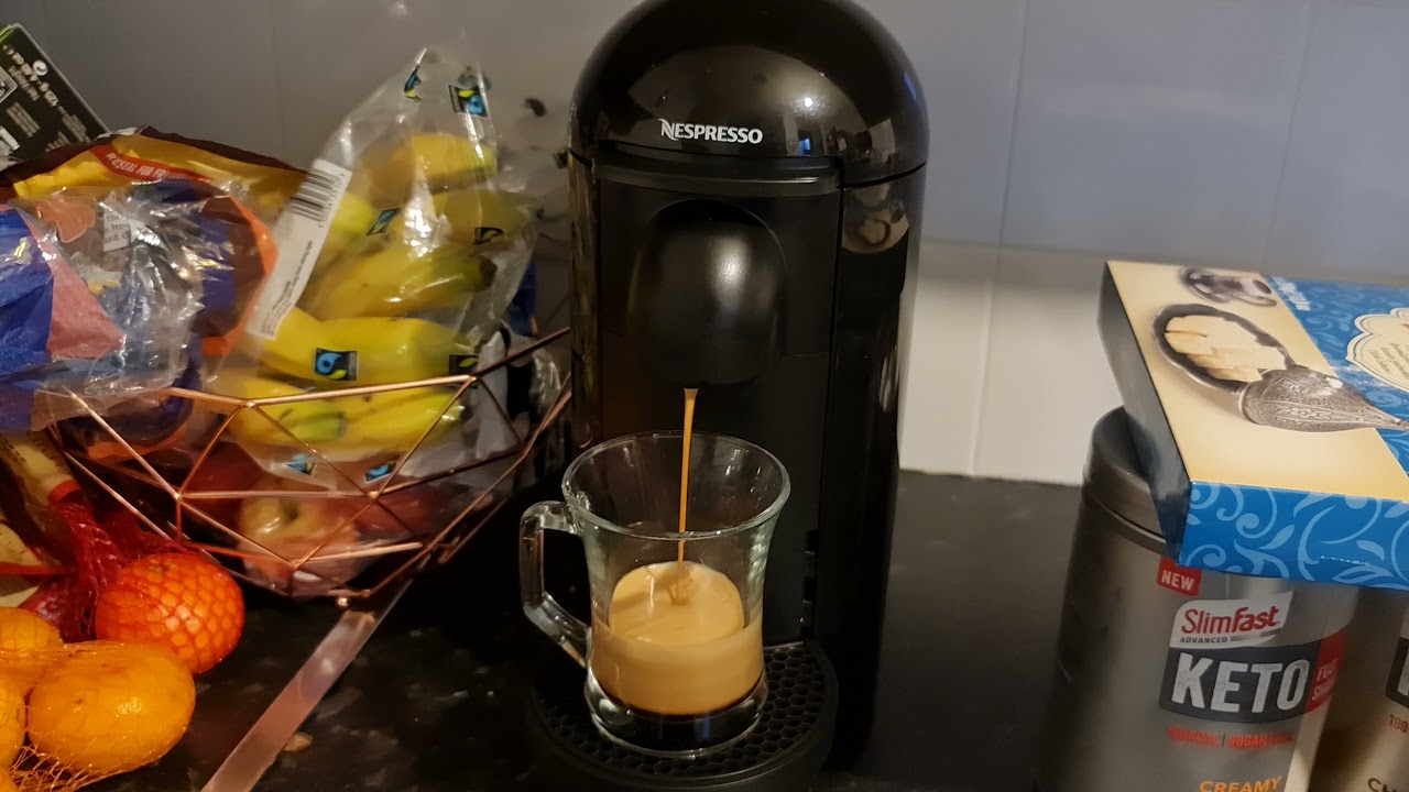 #Nespresso #Vertuo Double Espresso #shorts