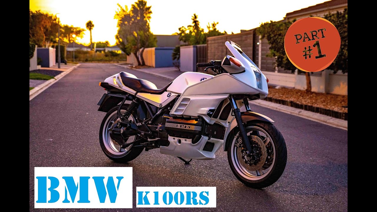 Я купил мотоцикл BMW K100rs 1989 года выпуска с пробегом 90 000 км!