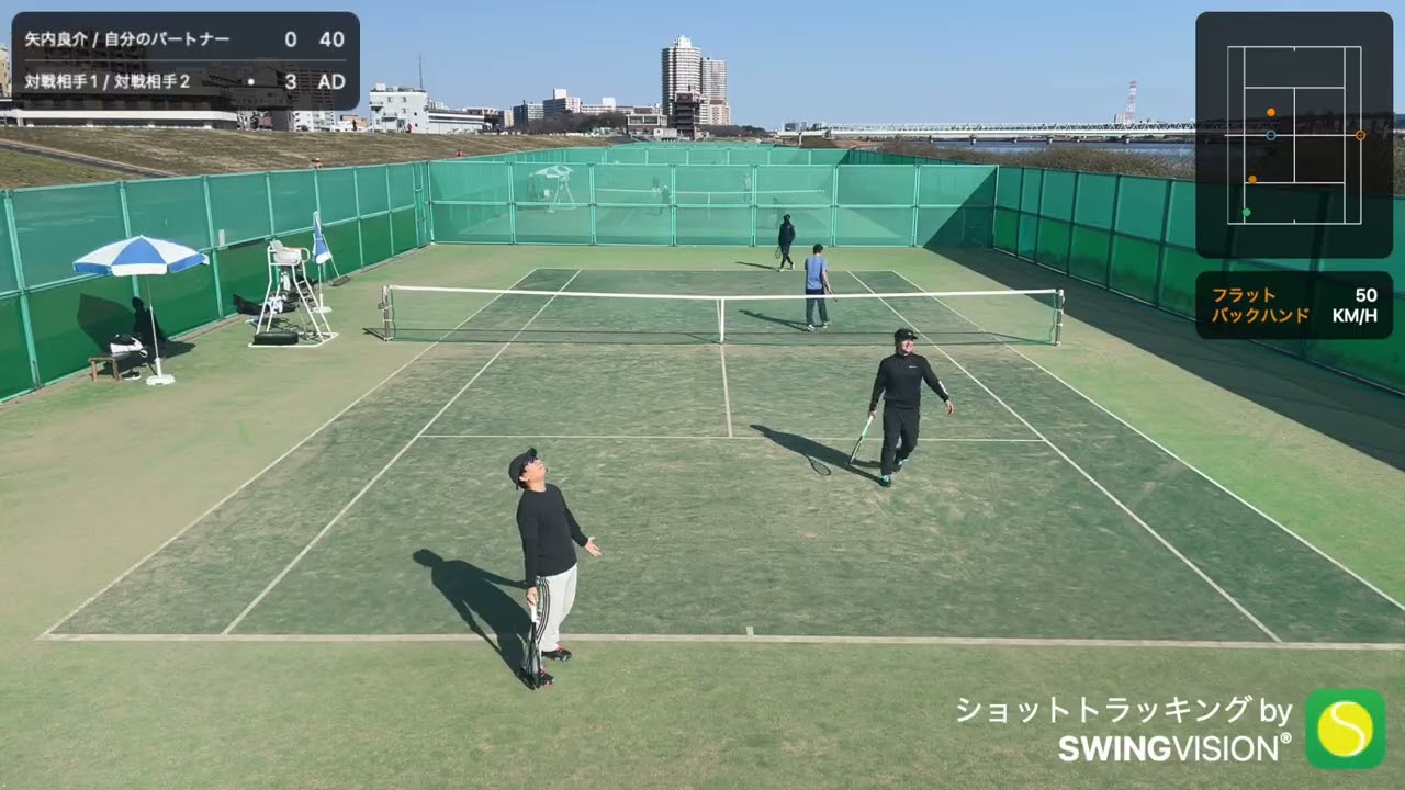 令和8年1月18日 ダブルス