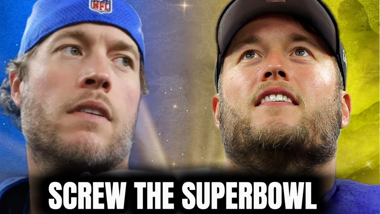 MATTHEW STAFFORD GOT HIS REVENGE