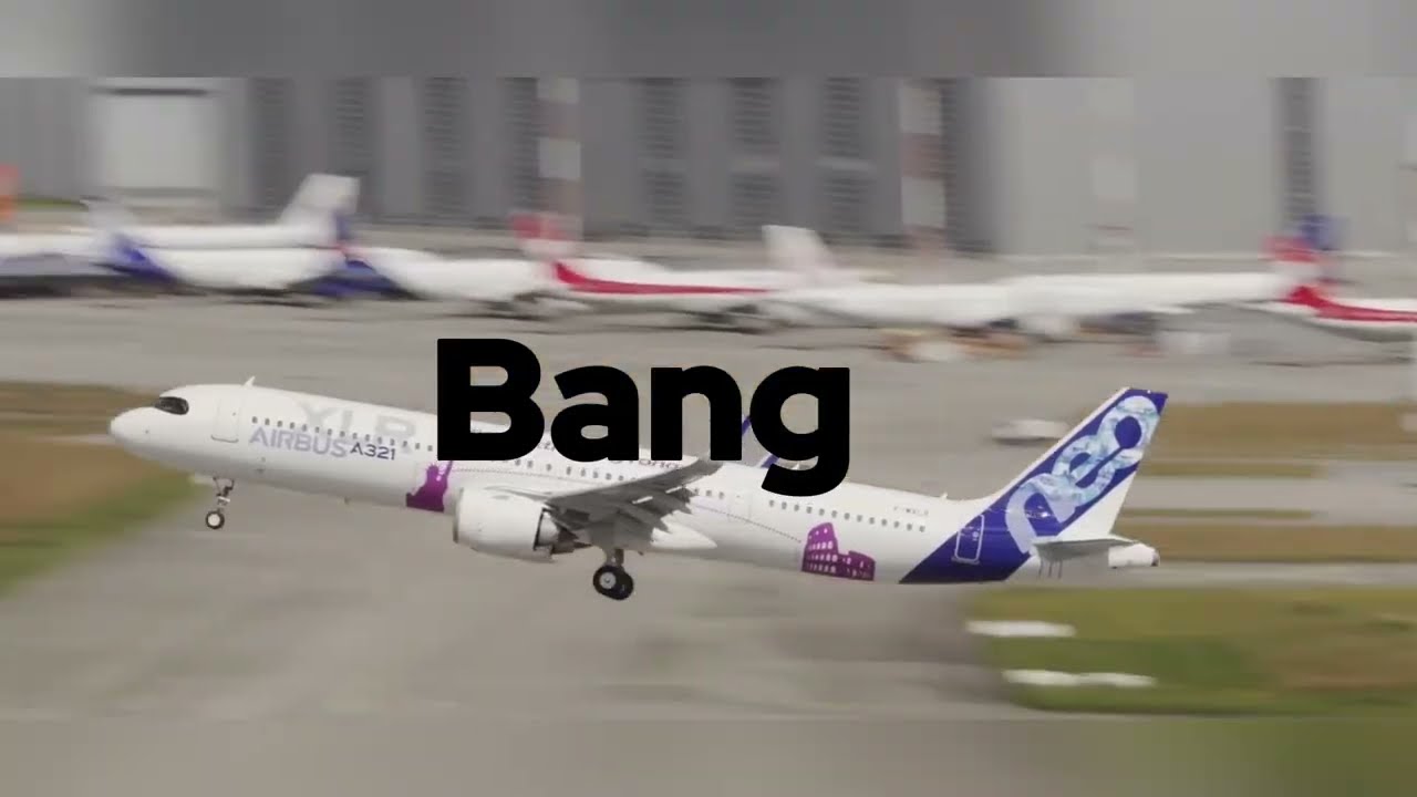 Bang Bang | Edit for all the Plane Geeks