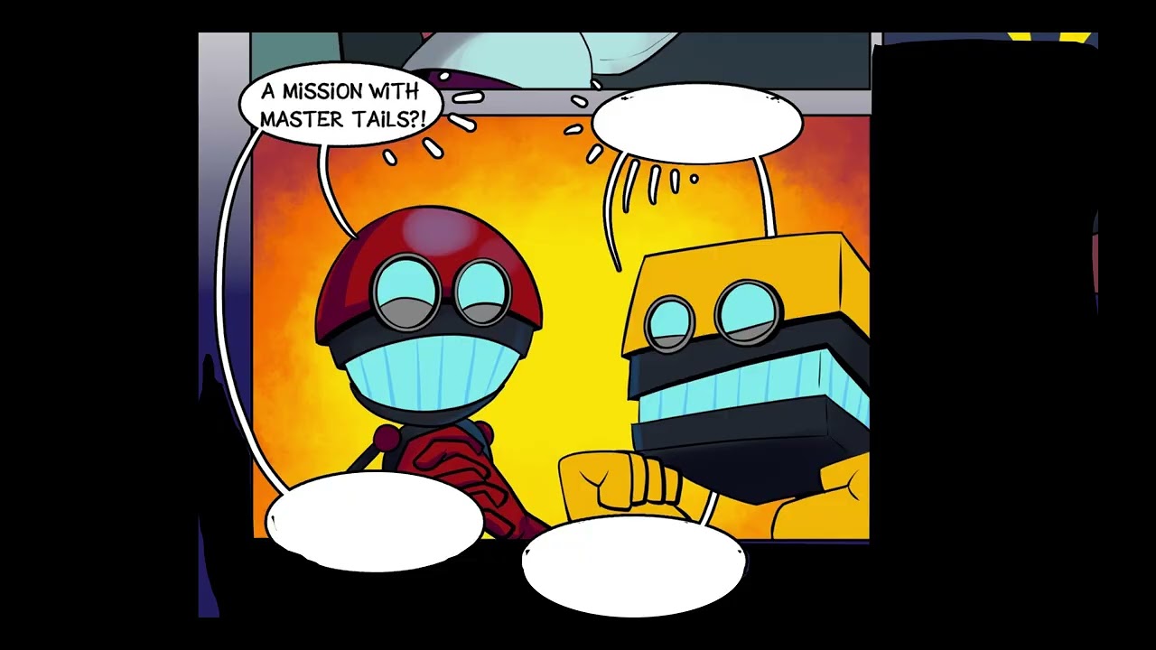 Tails Villain AU Comic Dub - Mission