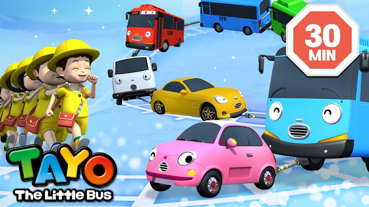 Tayo Story & Song | Let's make a choo-choo train! | Tayo Episode Club