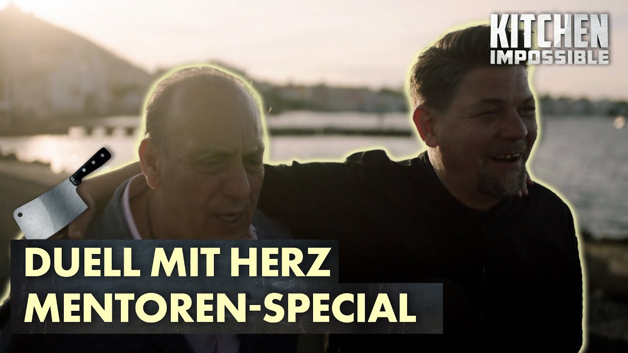 DIESEM Mann hat Tim Mälzer seine Leidenschaft zum Kochen zu verdanken 🥹 | Kitchen Impossible