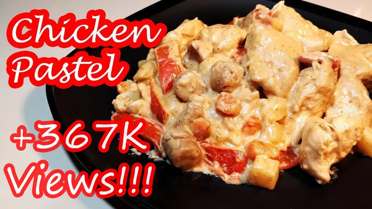 CREAMY CHICKEN PASTEL!!!