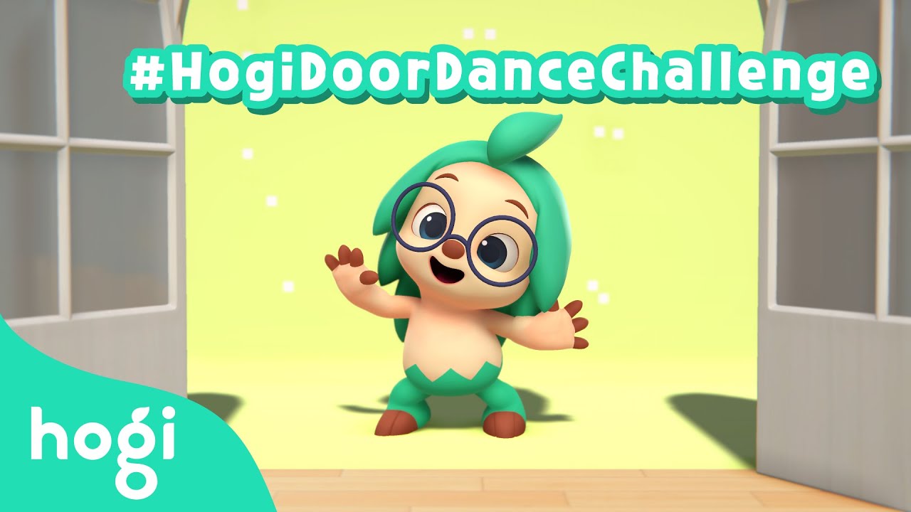 Join #HogiDoorDanceChallenge | Open the Door and Meet Hogi | Play with Hogi
