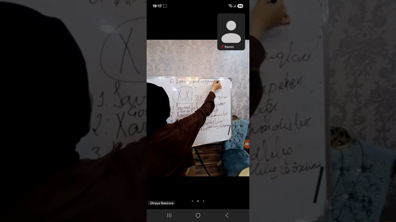 XXI əsr bacarıqları canlı ızah