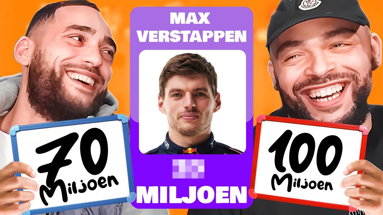 Raad Het Vermogen Van Bnn’rs Met Josylvio..🤑 (Challenge Met)