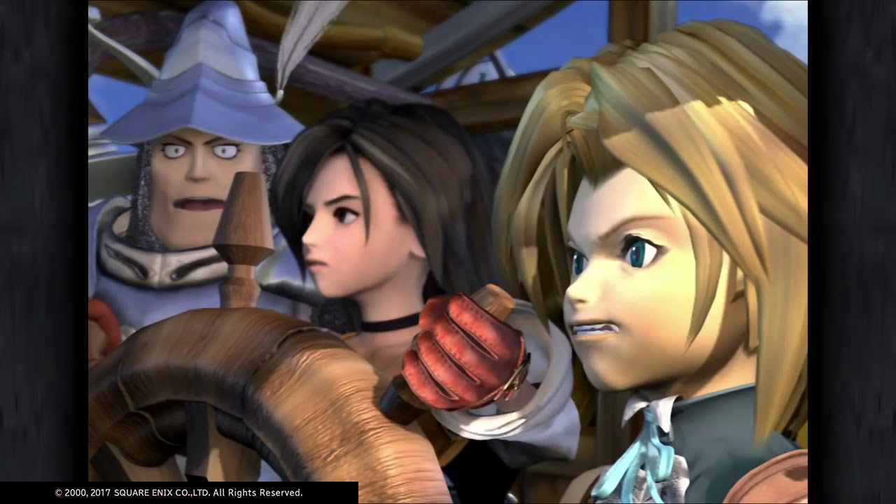 FFIX - Arriving at Lindblum