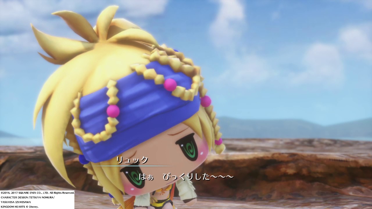 【WOFF】とってもかわいい、リュックのイベントムービーまとめ【ワールドオブファイナルファンタジー】