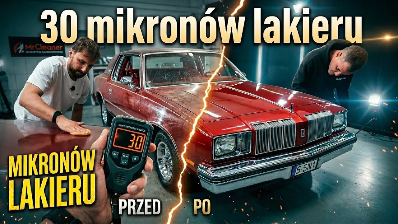 31 mikron&oacute;w lakieru... RATUJEMY 50-letni klasyk