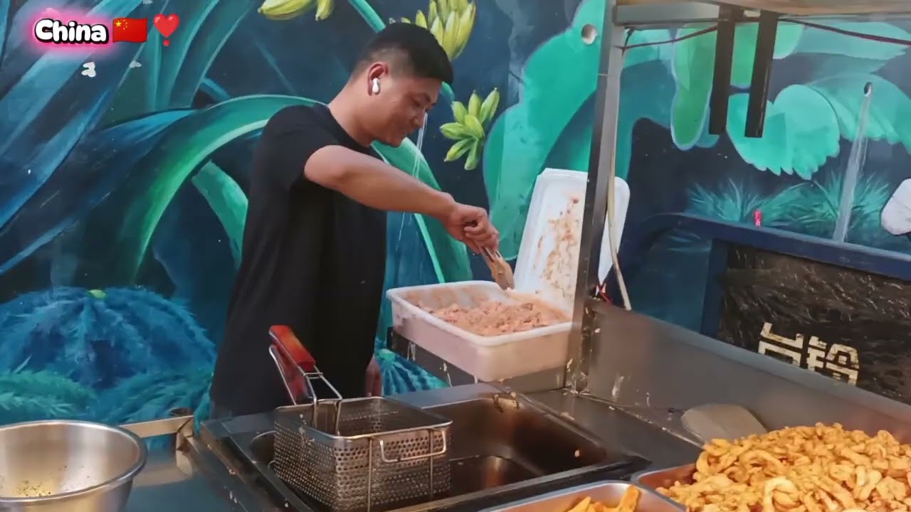 Cheap & Delicious Student Food Outside University🇨🇳#StudentFood #CheapEats #CampusFood #StreetFood