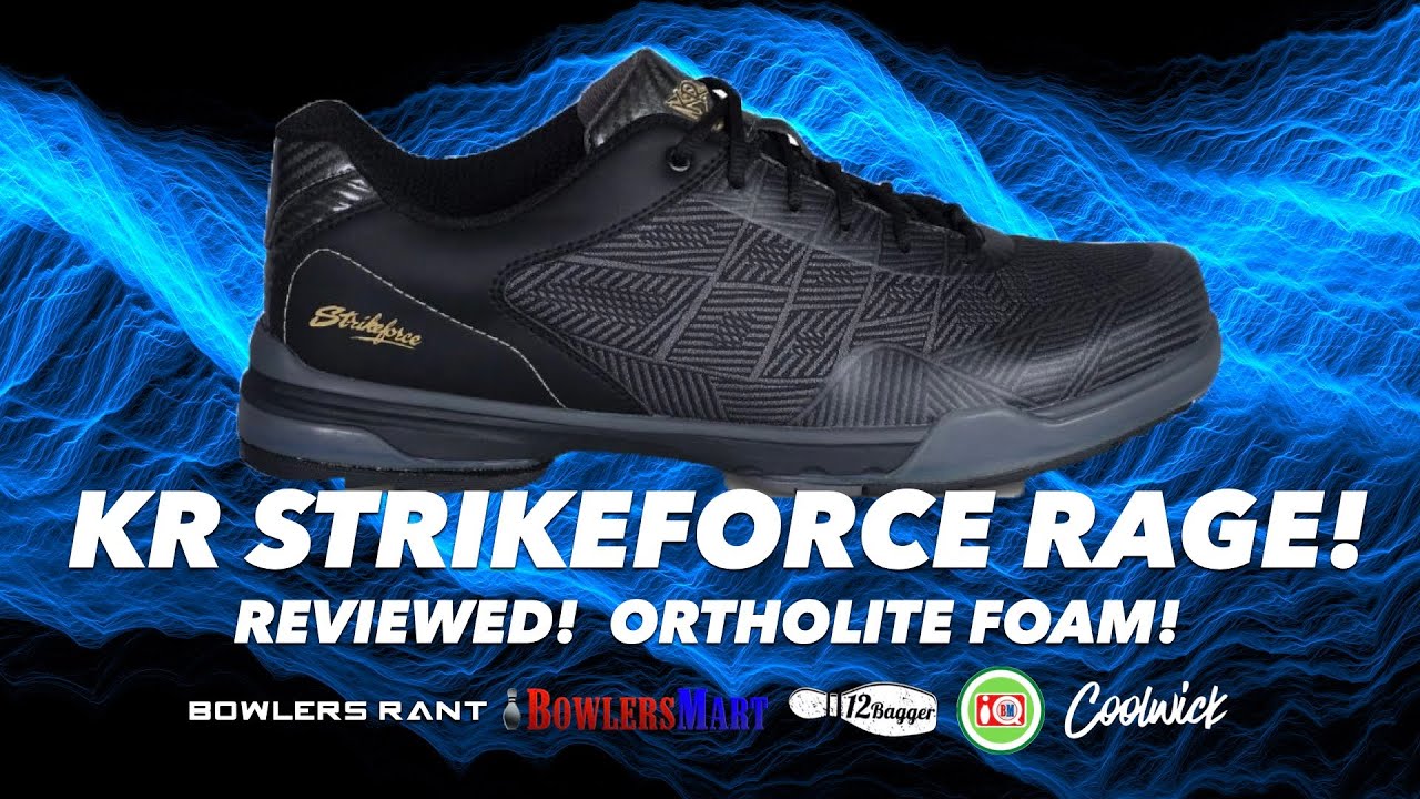 Kr Strikeforce Rage Bowling Shoes Review!