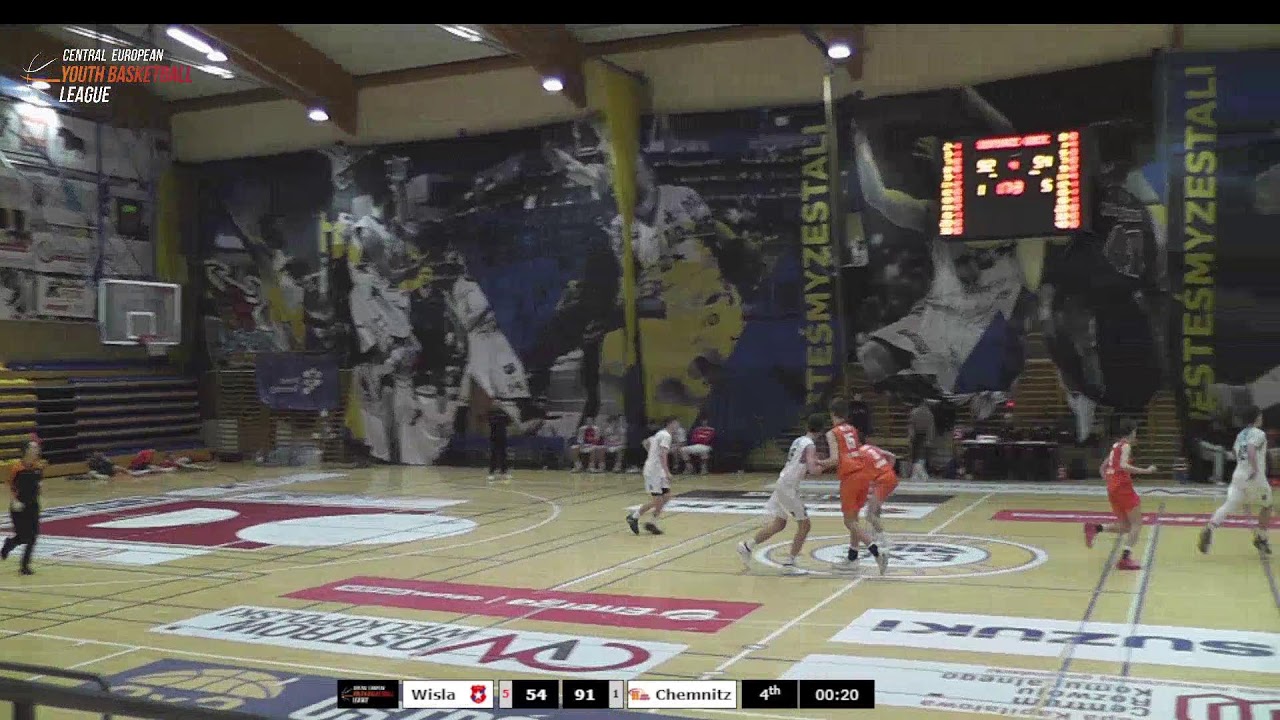CEYBL U17, 7. 2. 2026, TS Wisła - Jura Basket - Niners Academy