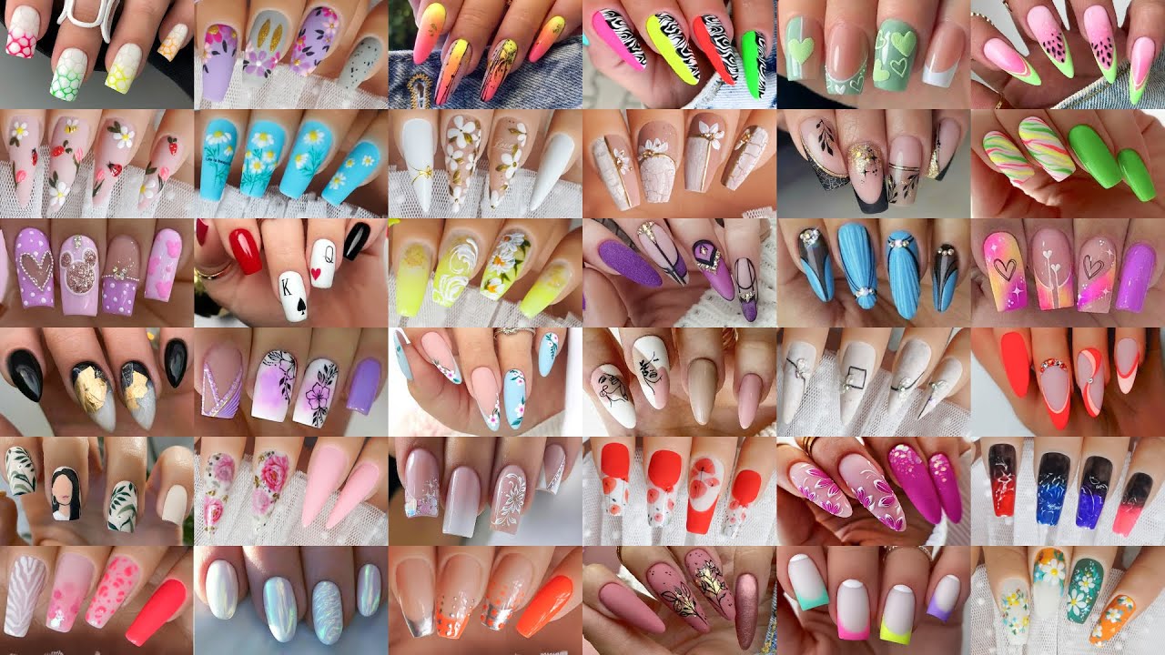Summer Nail Design 2025 ❤️💅 Compilation For Beginners | Simple Nails Art Ideas  | Cute Nails 💖