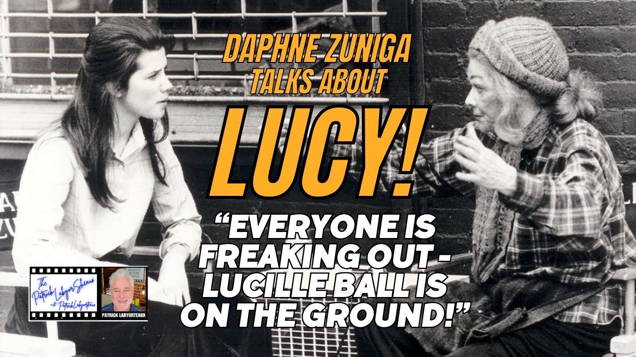 Daphne Zuniga talks about Lucy