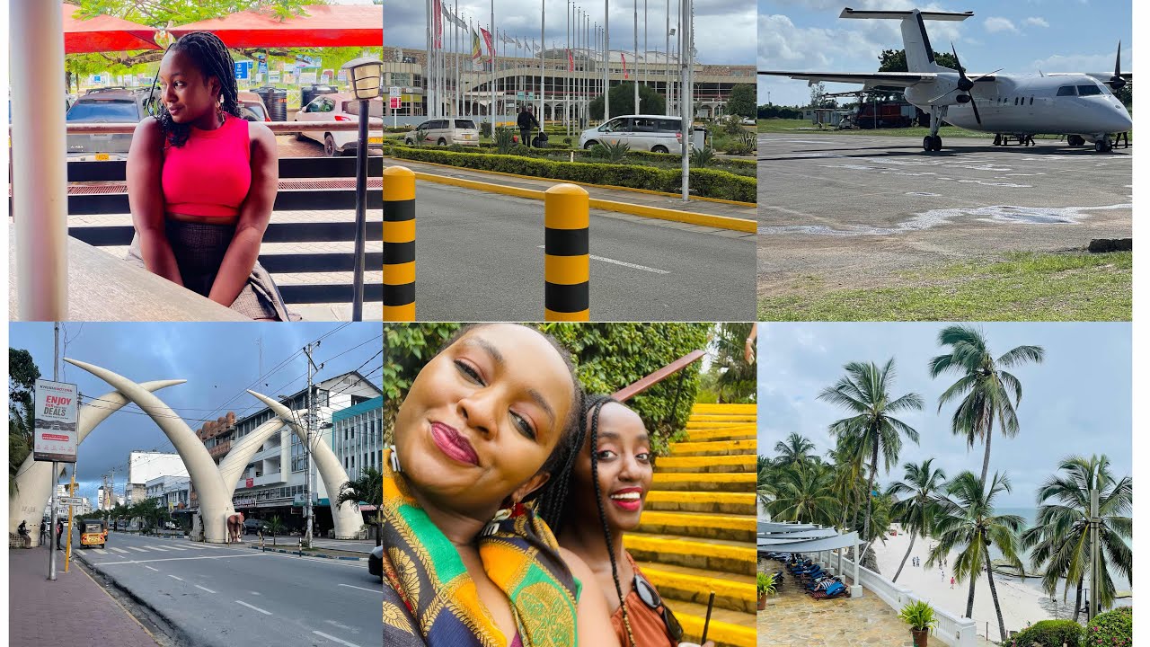 A few days in Diani | LIFE THROUGH MY LENS | VLOG