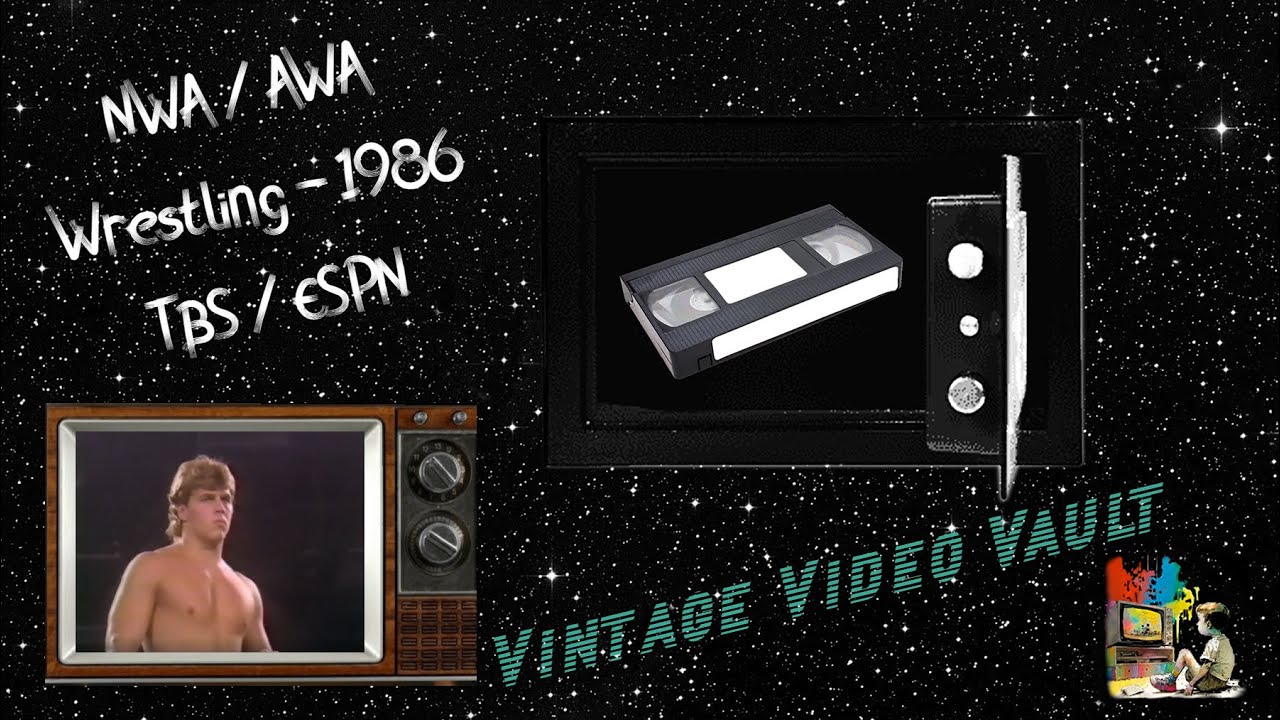 80's Wrestling - AWA and NWA - 1986 pt. 2