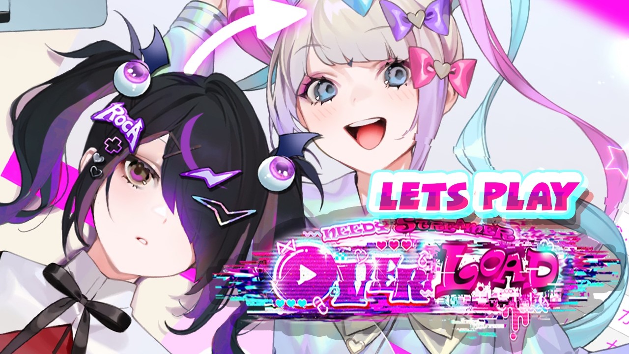 Vtuber plays [NEEDY STREAMER OVERLOAD]