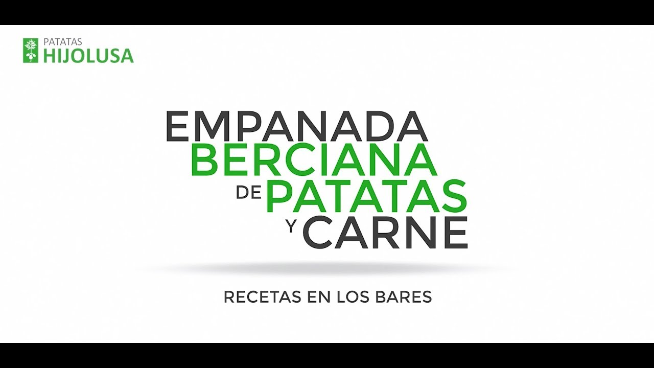 Empanada Berciana de Patata y Carne