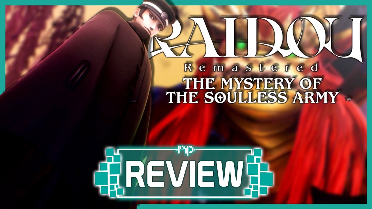 Обзор Raidou Remastered — почти забытая ARPG от Atlus возвращается в стильном виде!