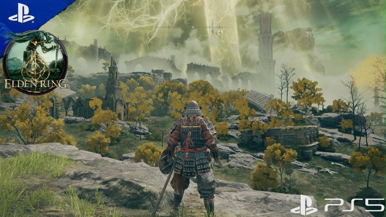 ELDEN RING : Multiplayer Co-op Gameplay (1080p60FPS) : PS5 IN 2025