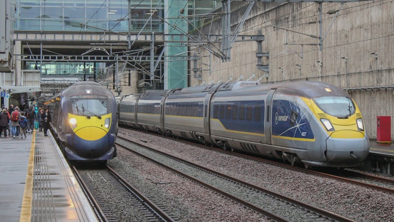 Trains around London 31/10/25 (including stopping Eurostar)