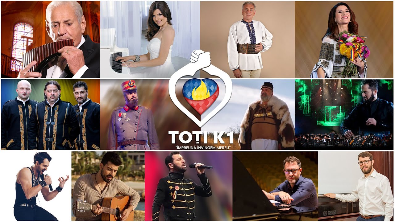 Toți K1 - Împreună Învingem Mereu - Video Official
