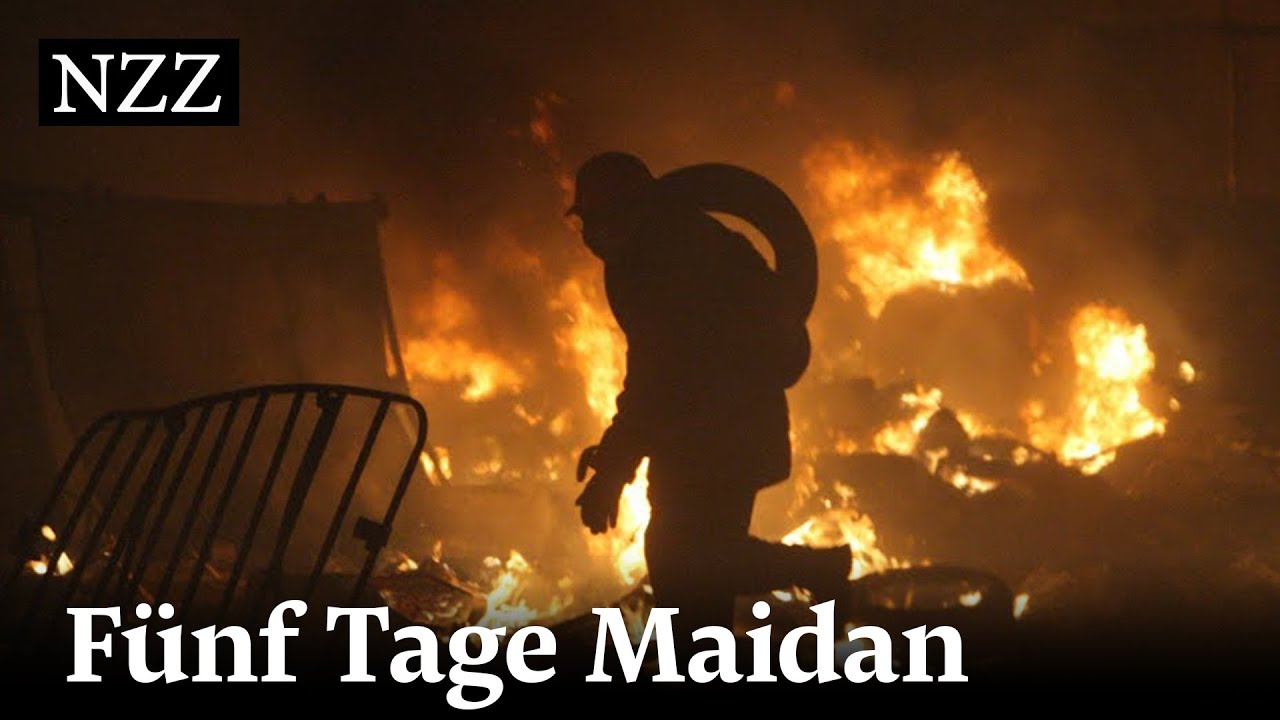 F&uuml;nf Tage Maidan: wie die B&uuml;rgerproteste in der Ukraine eskalierten