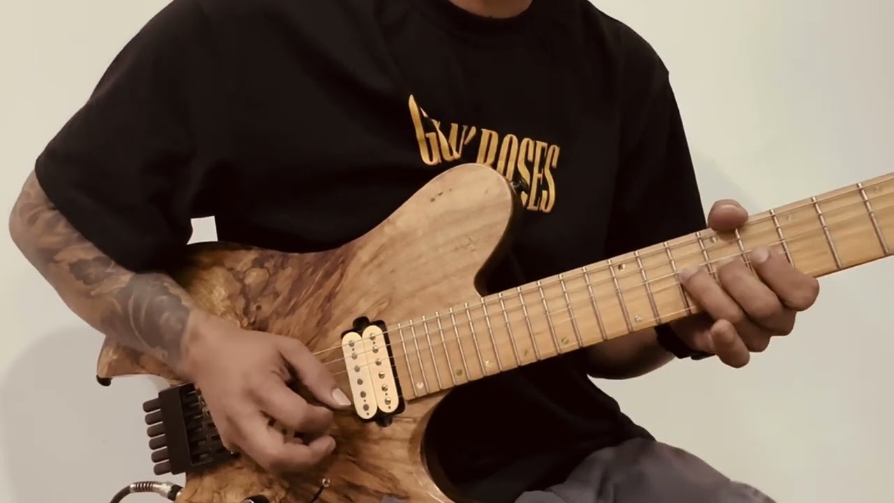 #outsidersnepal #maila#guitarsolo#quadcortex#logicpro#