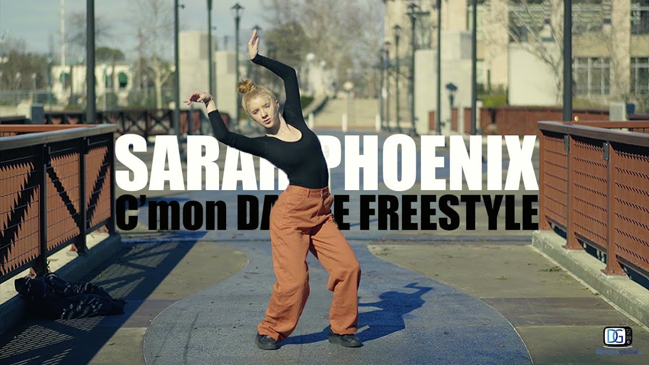 Sarah Phoenix (C'mon Dance Freestyle) Dancersglobal.tv