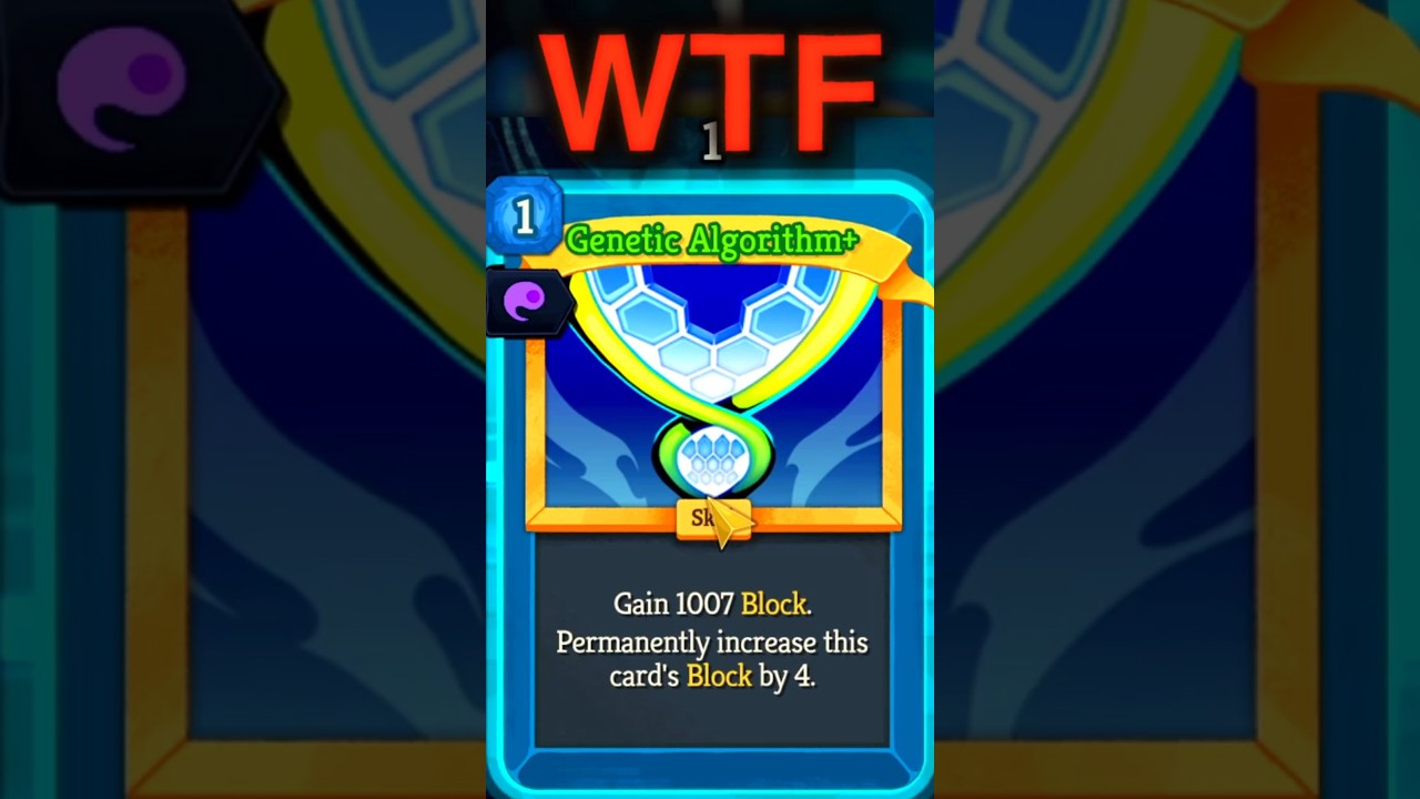 How I got 1000 Block Every Turn In SLAY THE SPIRE 2 #slaythespire #slaythespire2