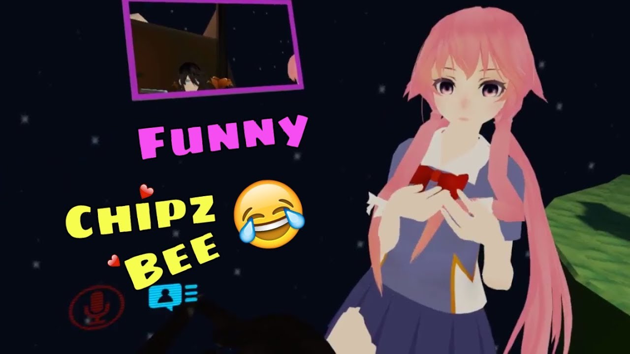 Chipz meets Bee girl in VRChat - She is great