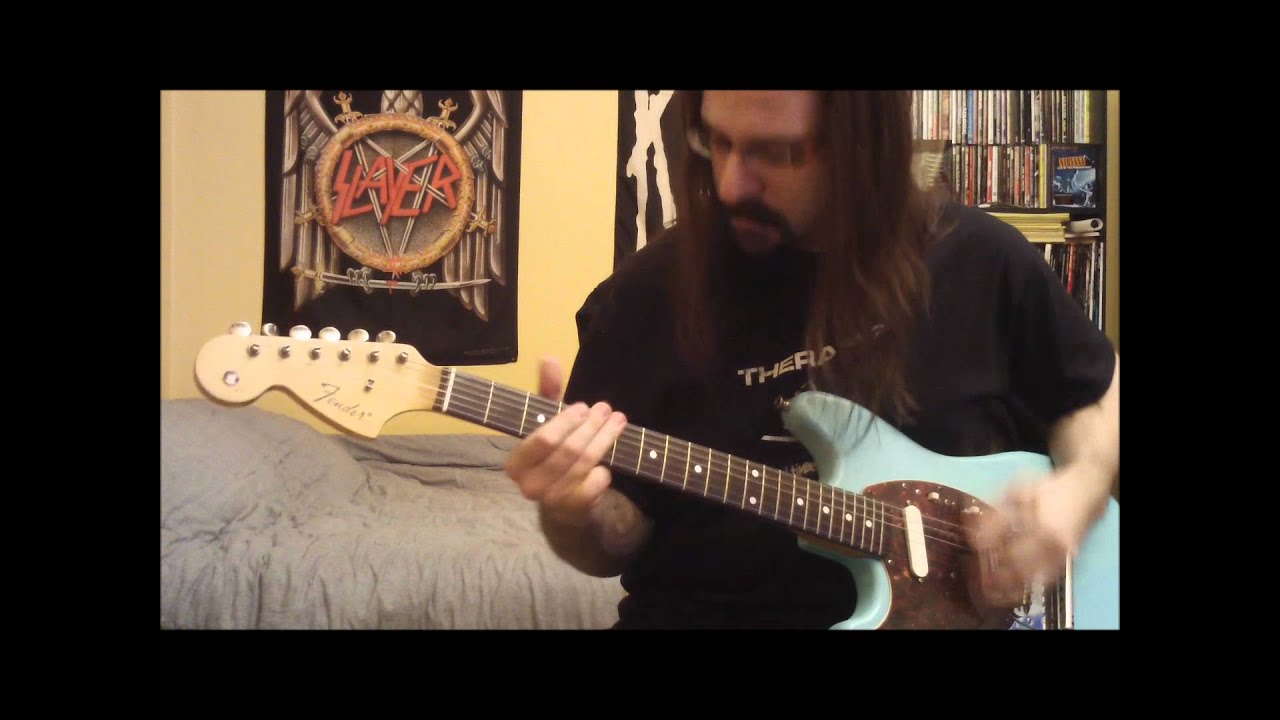 THERAPY? - Unbeliever - guitar cover - full HD