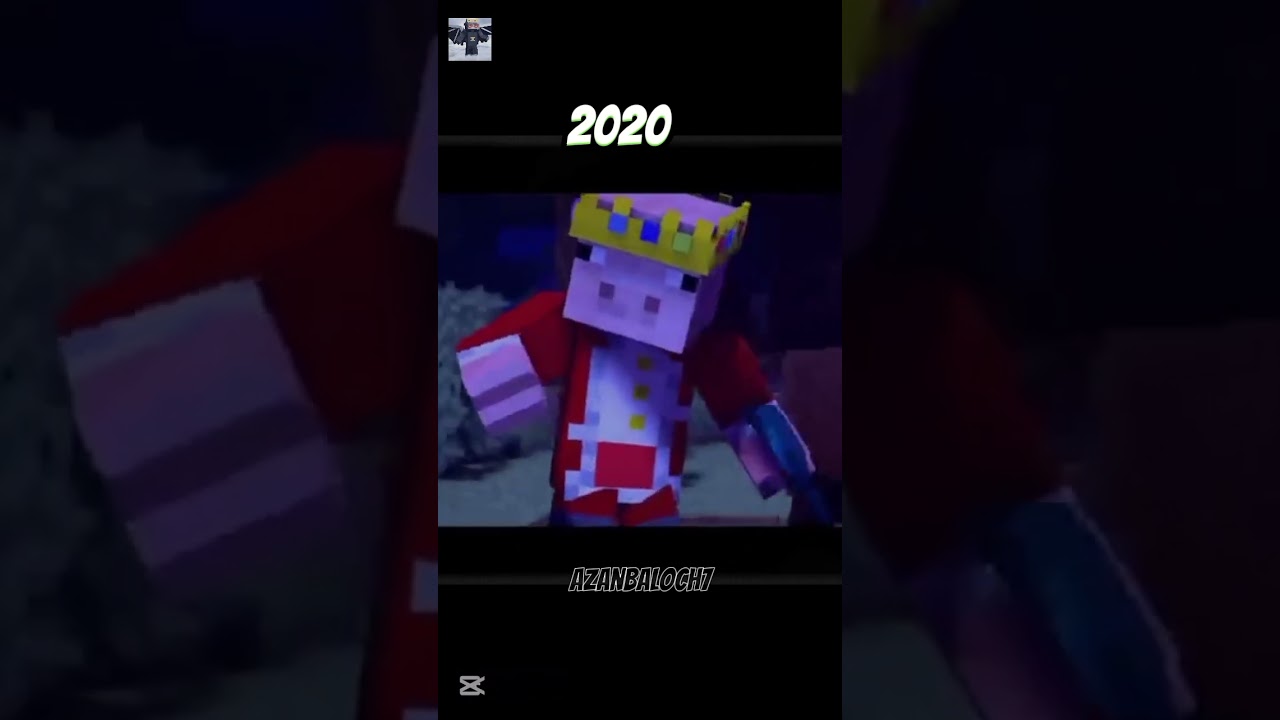 Evolution of Legend (part 8) #technoblade #shorts
