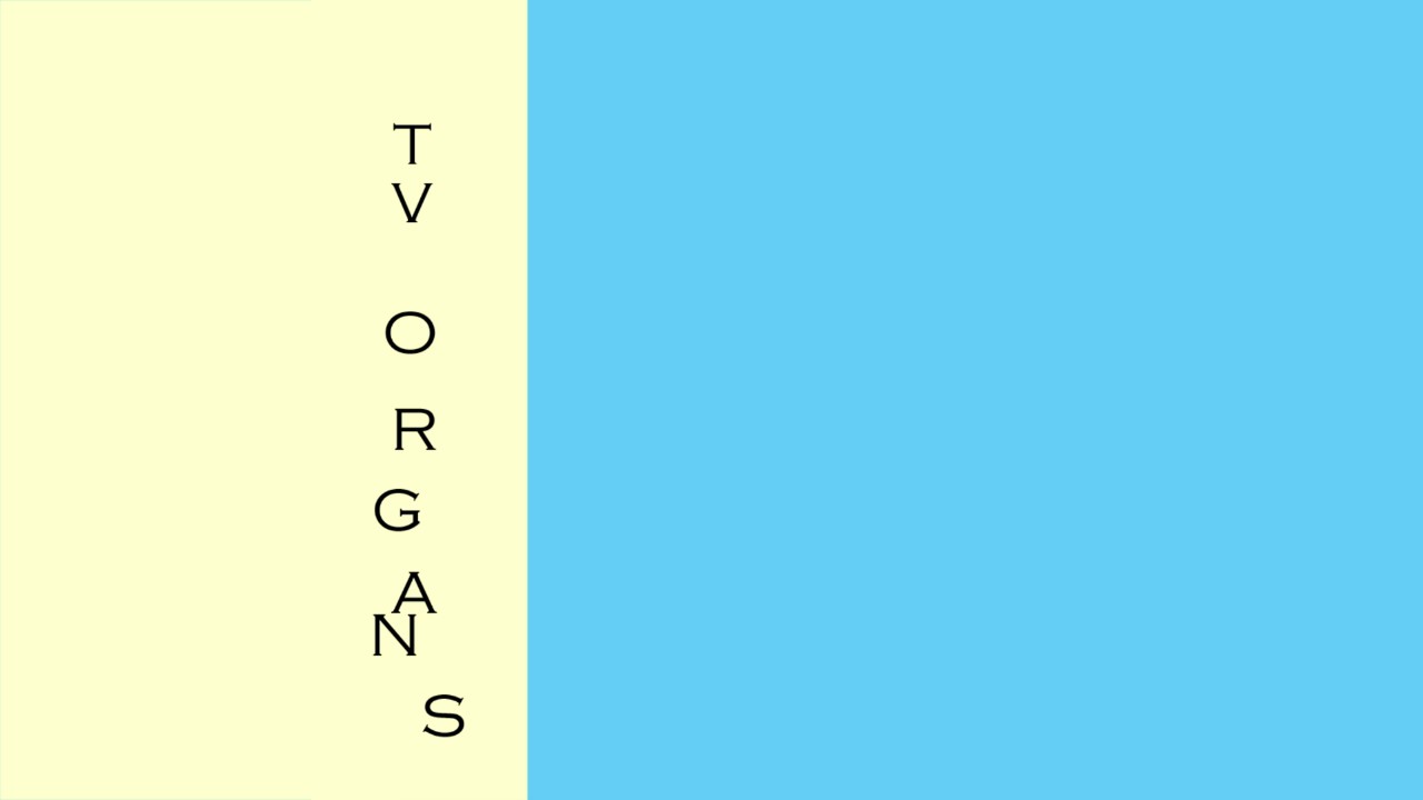 VINTAGE CROP - TV Organs