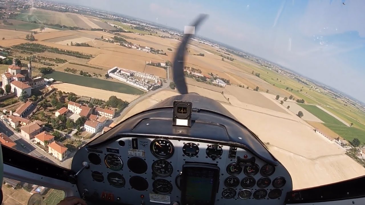 Approach to LILM with P92 Tecnam