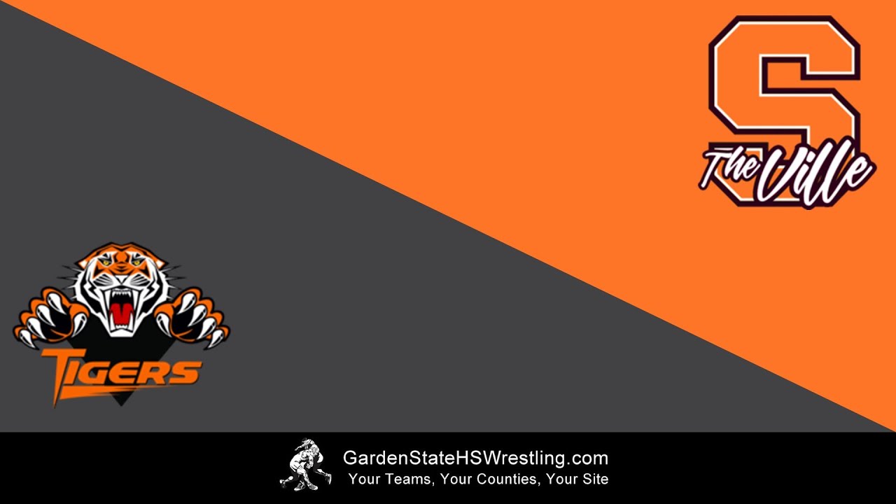 Hackettstown vs. Somerville Varsity Boys Wrestling