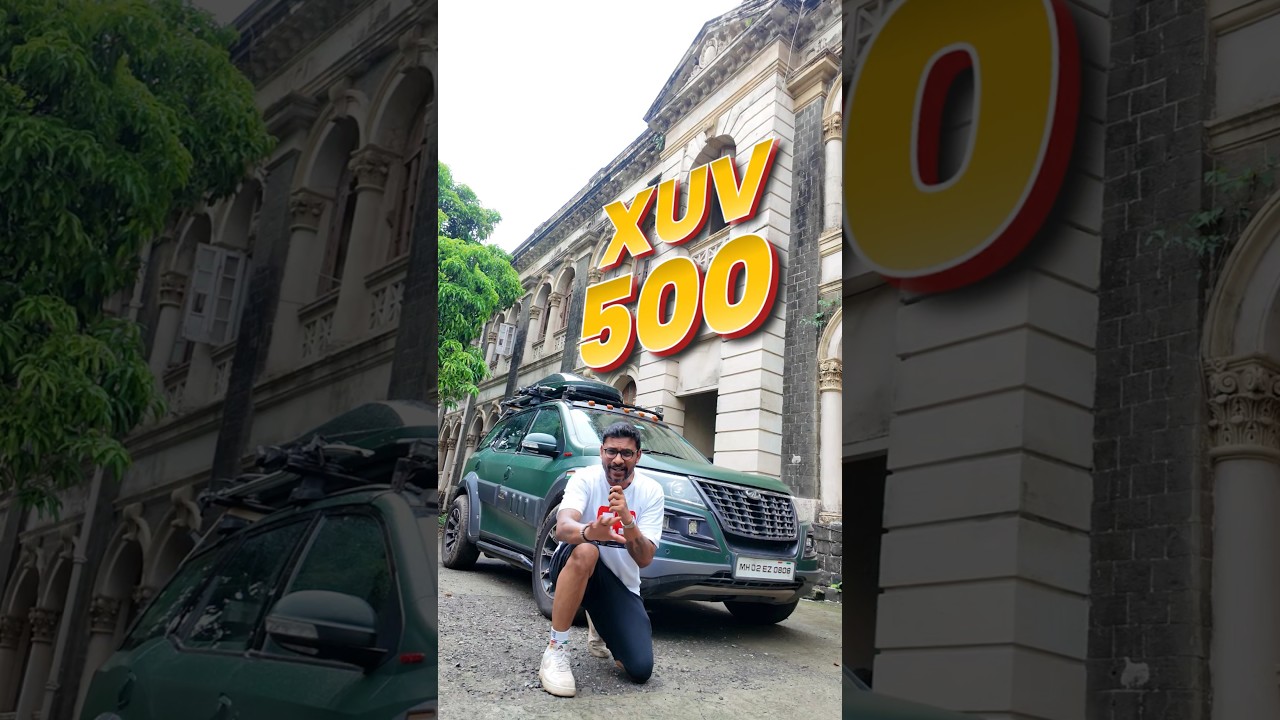 XUV 500 Custom made by Mahindra customisation as a father's gift to son ❤️ 