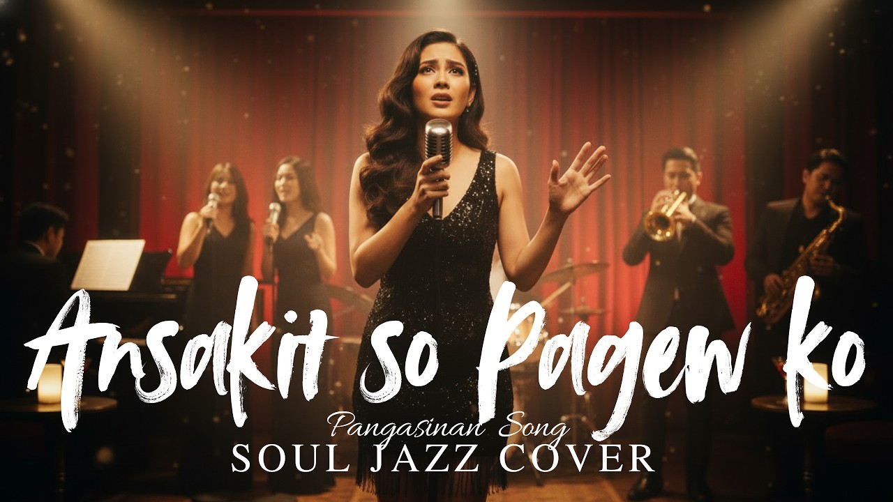 Ansakit So Pagew Ko - Pangasinan Song | Soul Jazz Cover  | KANCIONAN