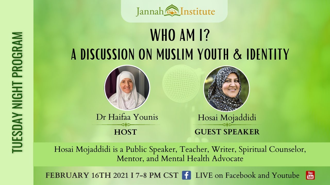Who Am I? A Discussion on Muslim Youth & Identity.