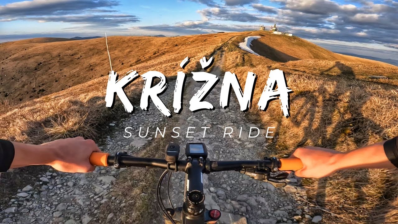 KR&Iacute;ŽNA Sunset MTB Ride, Slovakia