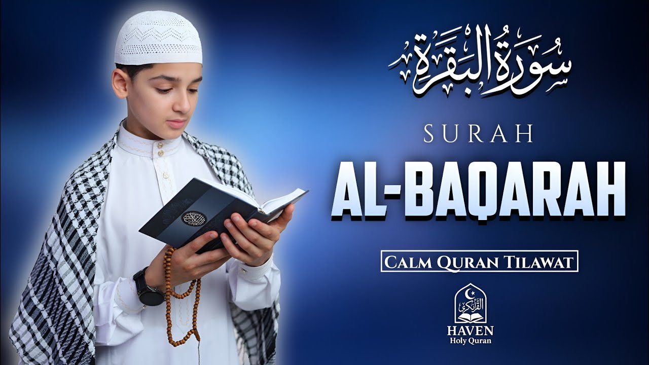 Surah Al-Baqarah (سورة البقرة) | Calming Quran Tilawat for Barakah, Protection | Haven Holy Quran 