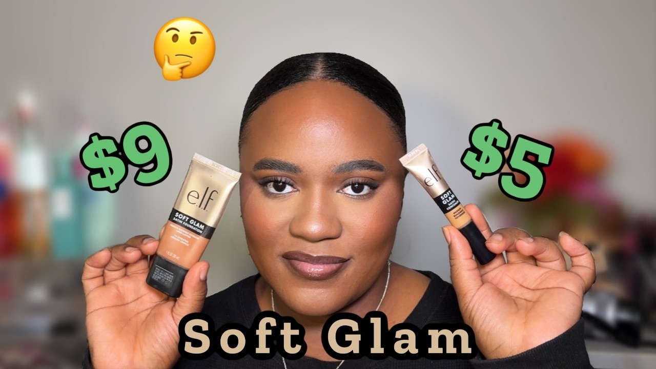 Тональный крем и консилер ELF Soft Glam... Мои впечатления