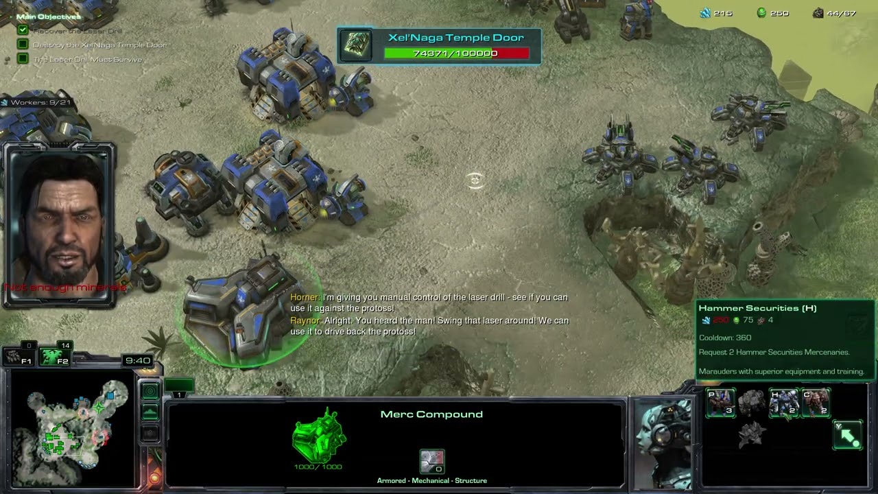 Campaña Terran - Starcraft II #6 - Casual Stream (no mic)