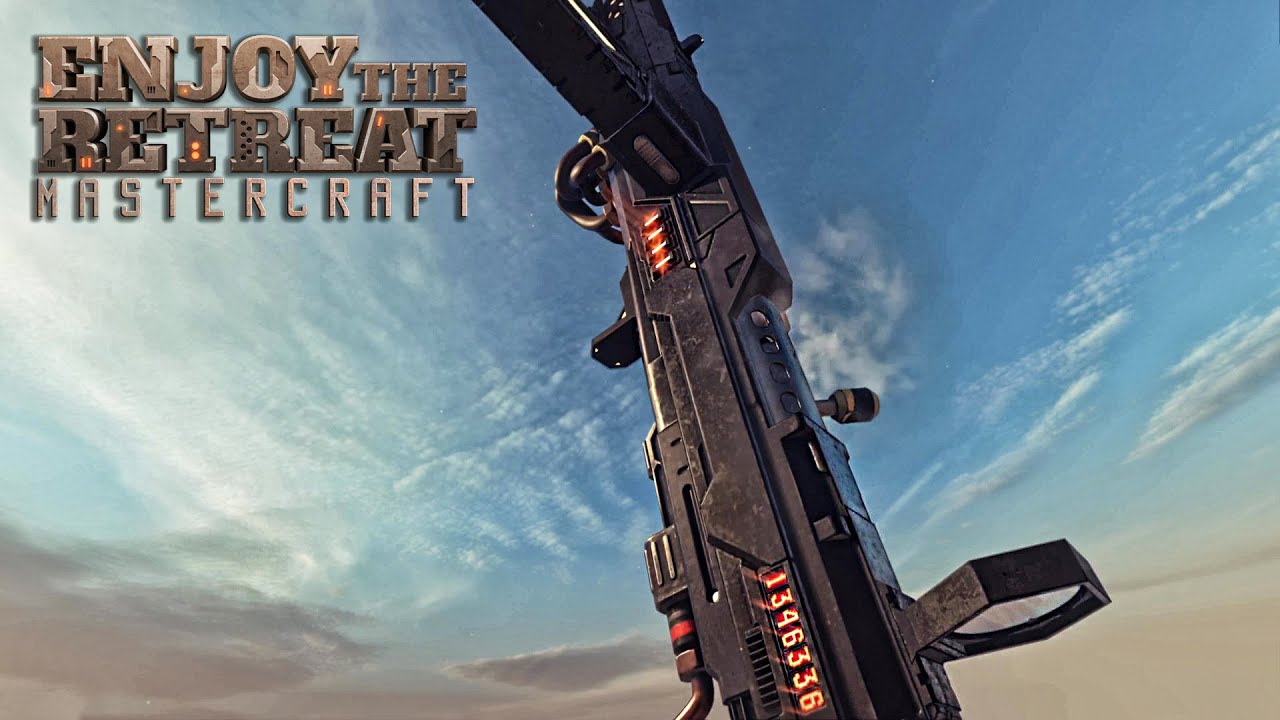 TYPE 100 Demo Kit - Enjoy The Retreat Mastercraft - Weapon Inspection - Vanguard