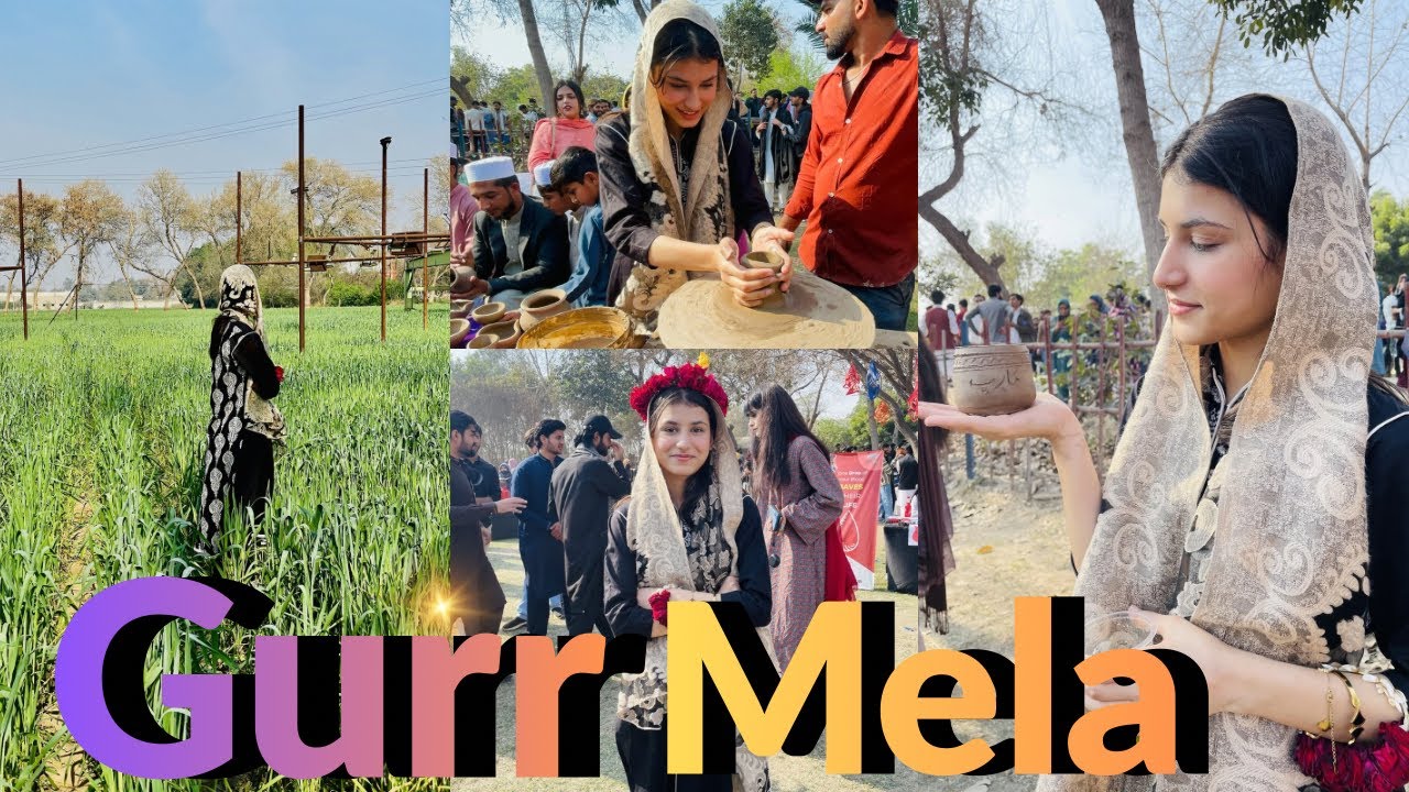 Uaf Gurr Mela 2026✨| First Time Clay Sy Cup Bnanaya❤️|
